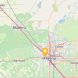 Motel 6 Fresno - Belmont Ave on the map